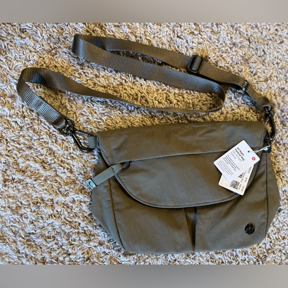 Lululemon All Night Festival Bag NWT